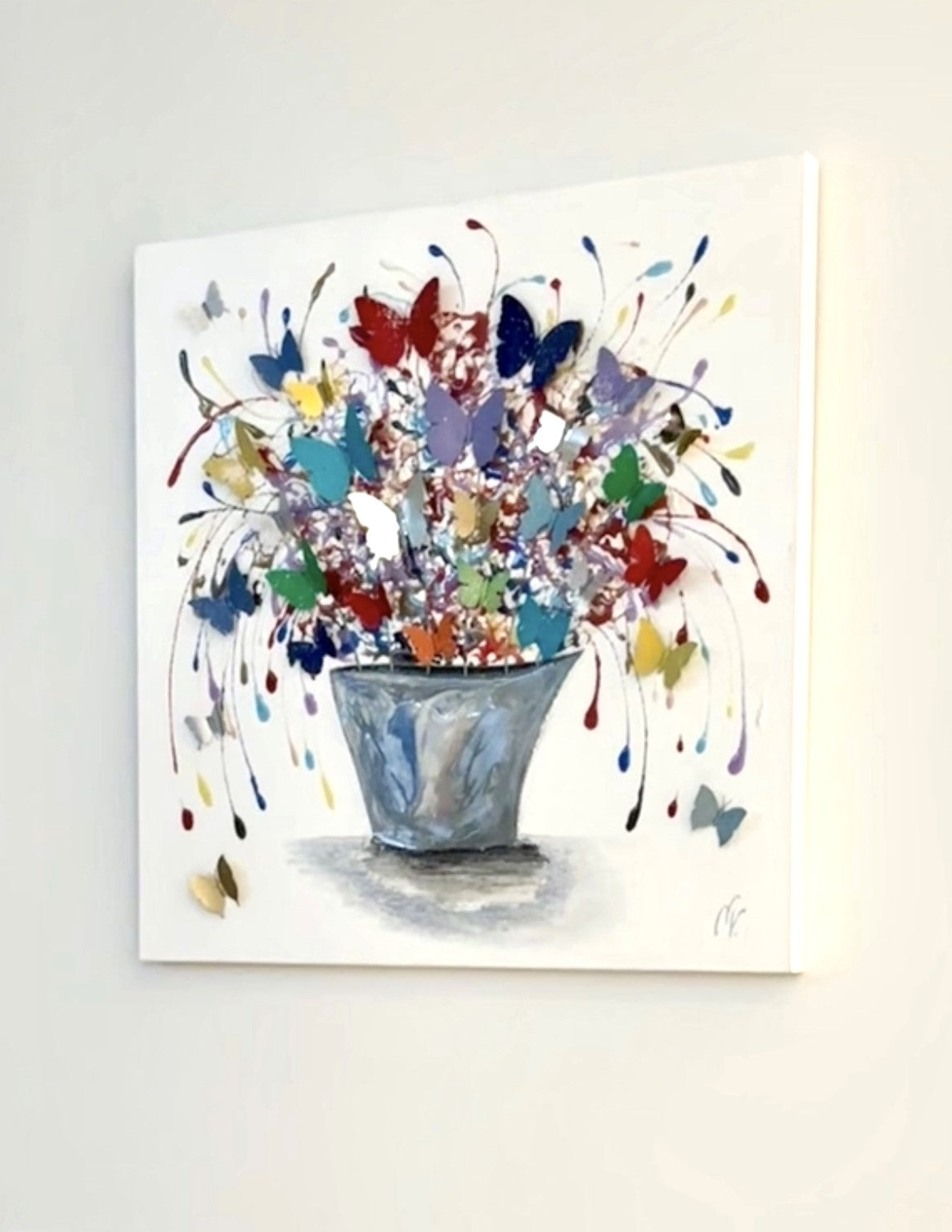 Bouquet of Butterflies 3D