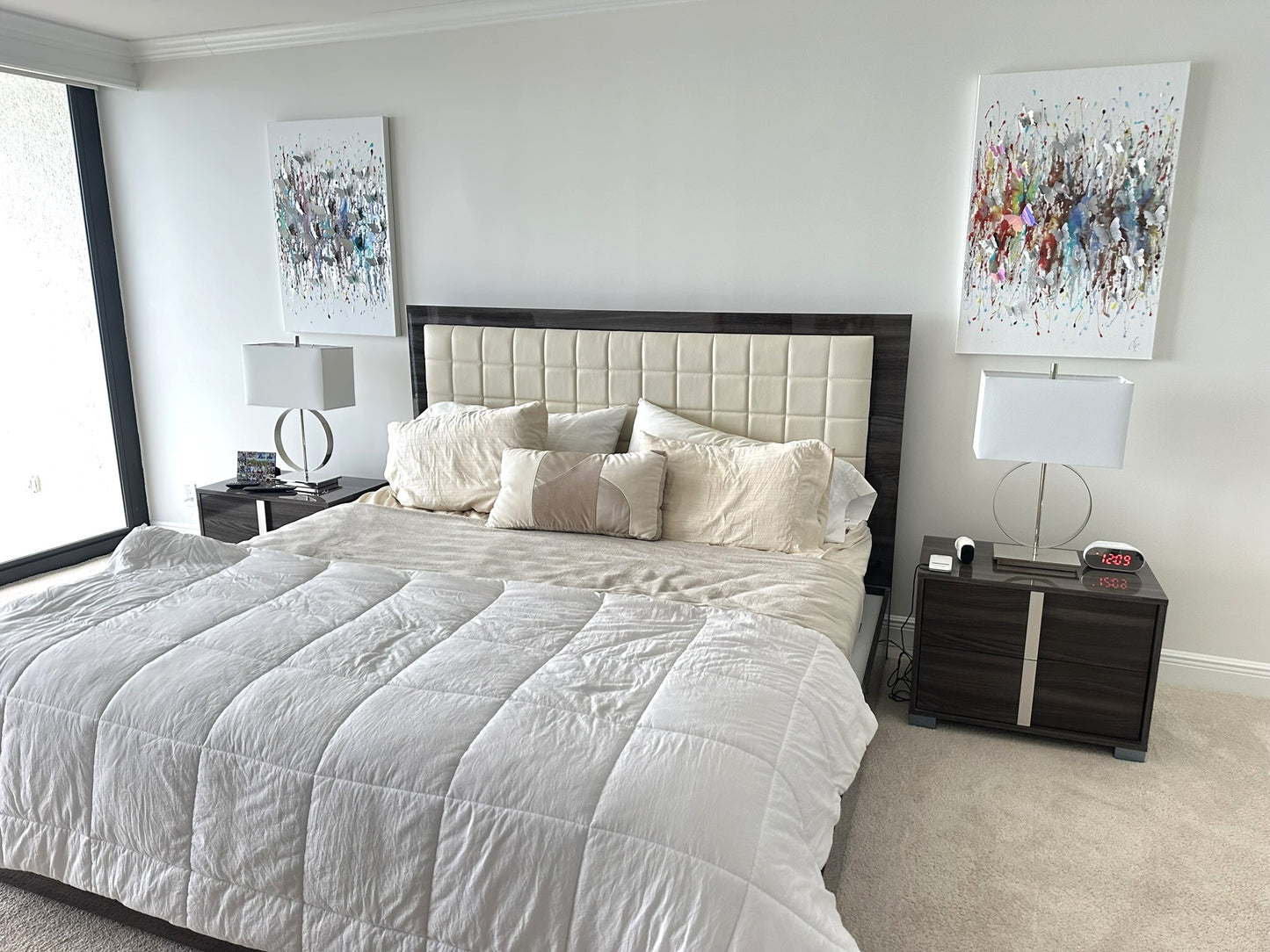 Butterfly world 3D Resin artwork