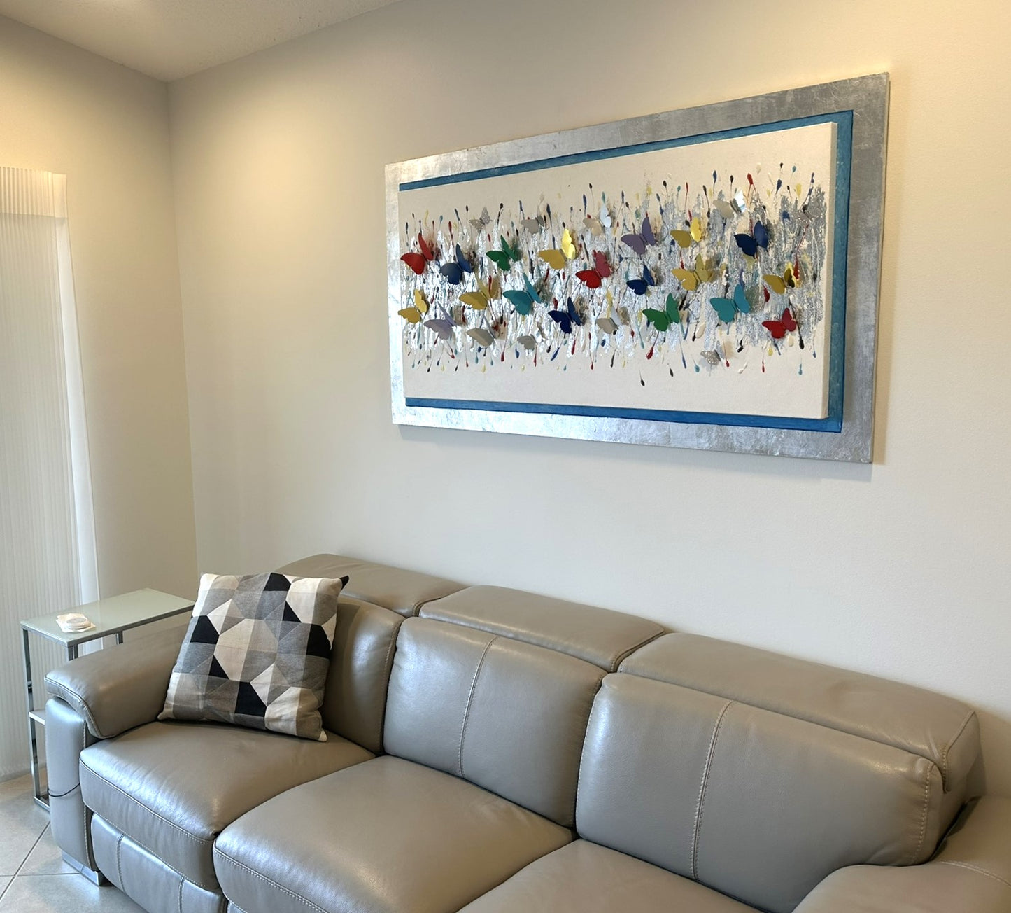 Butterfly garden 3D Artwork