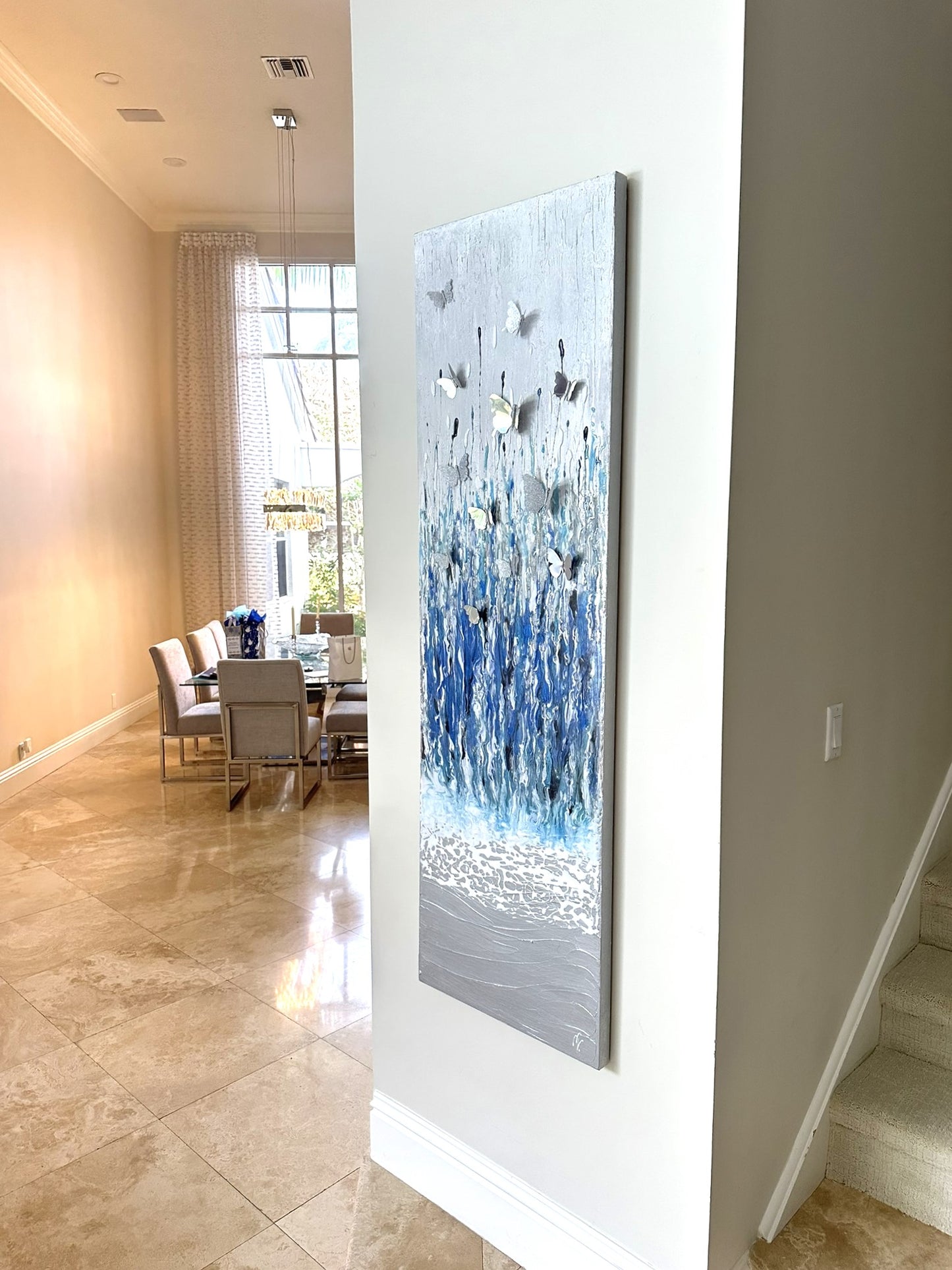 Butterfly Garden 3D artwork