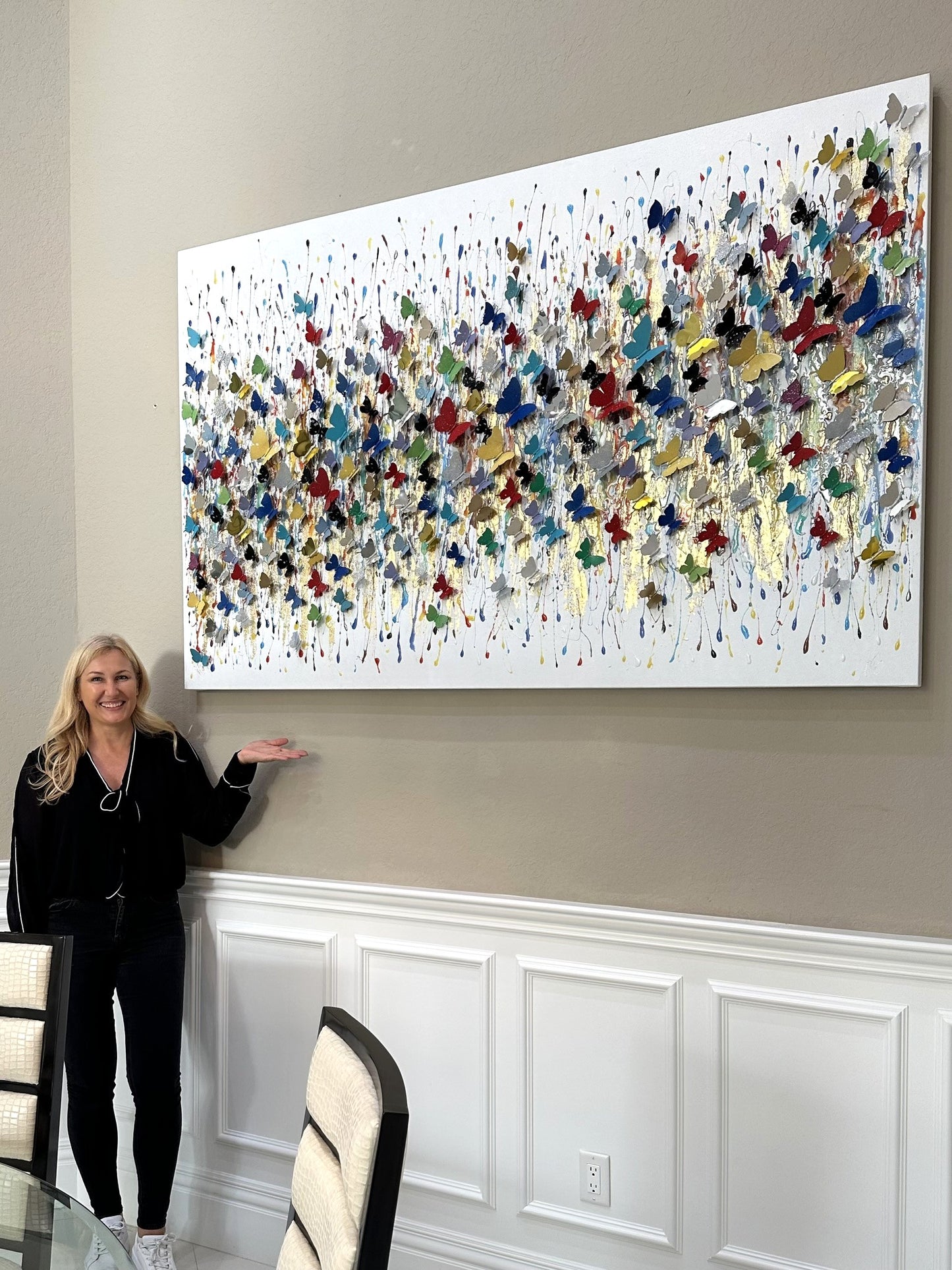 Butterfly world 3D artwork