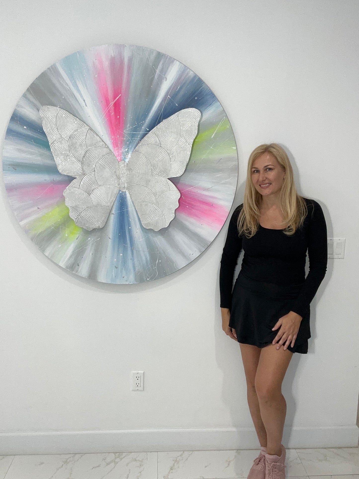 Illumination 3D Butterfly