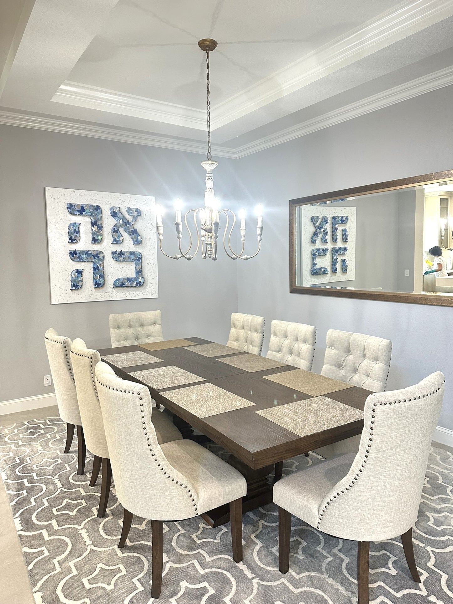 AHAVA LOVE 3D Butterfly artwork