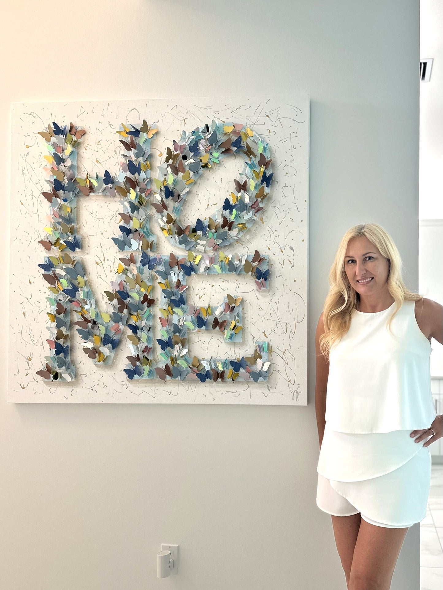 Home Butterfly picture