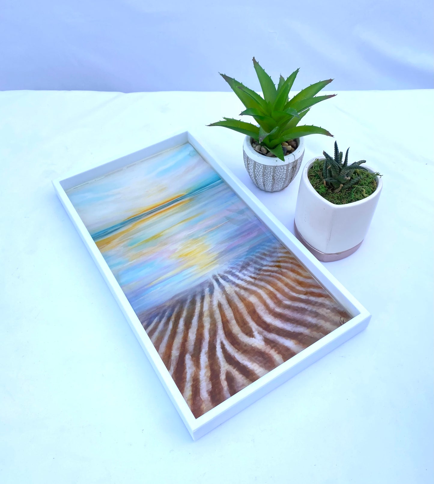 Sunrise beach tray