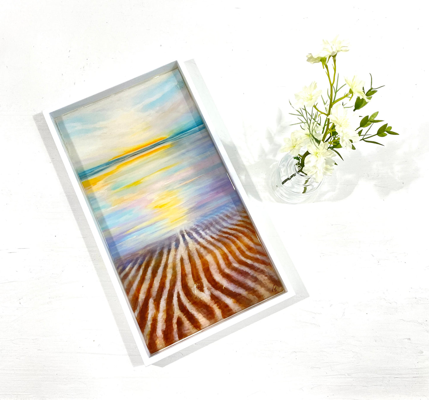 Sunrise beach tray