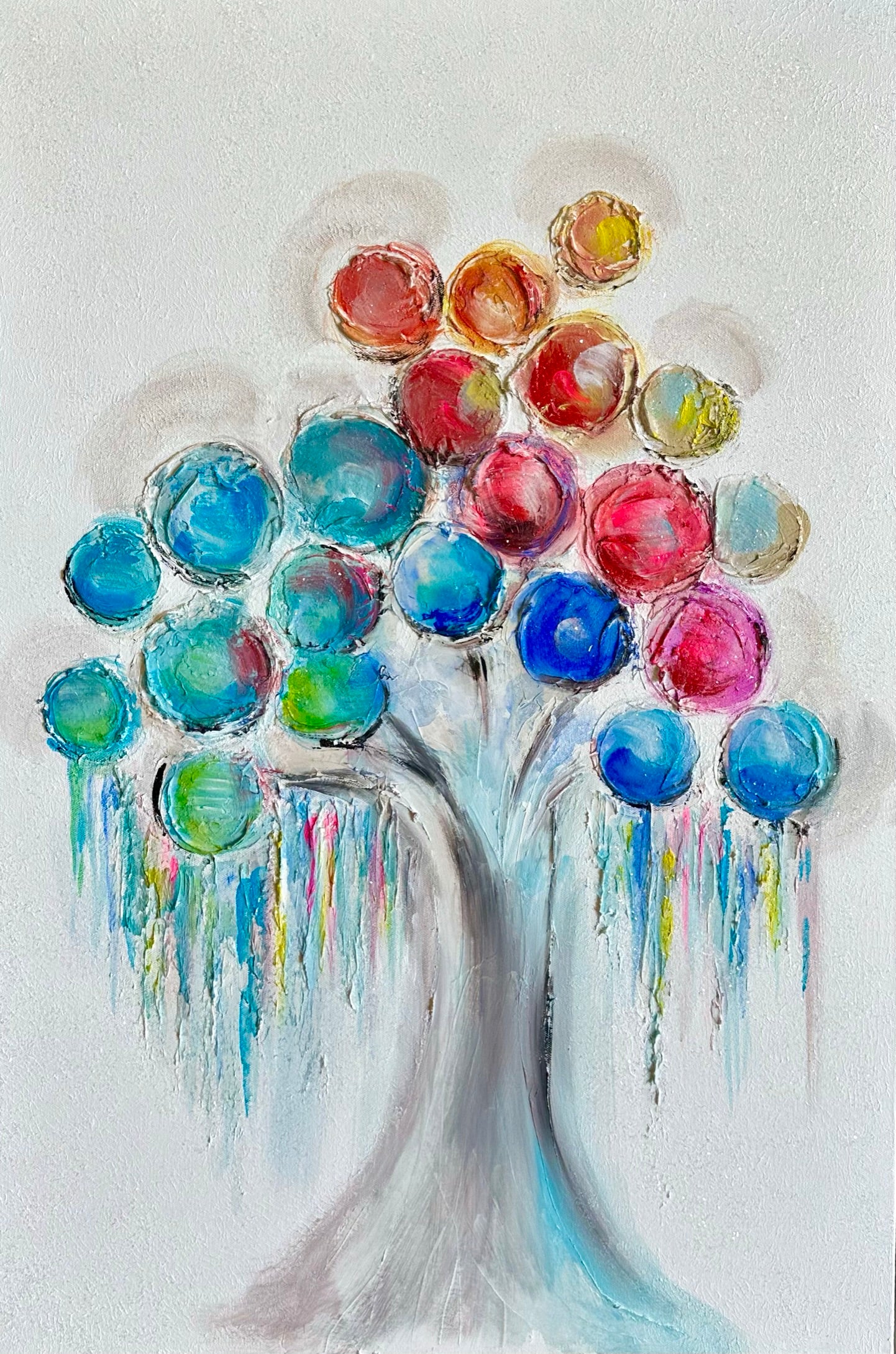 Tree of life in colors