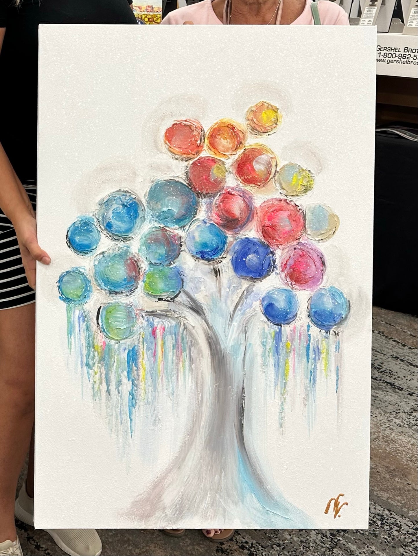 Tree of life in colors