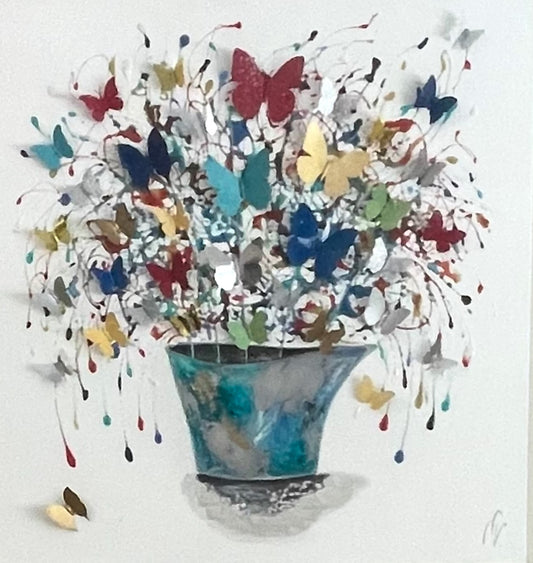 Bouquet of Butterflies 3D