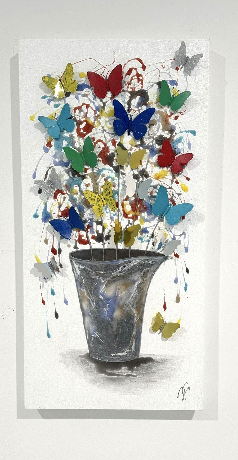 Bouquet of Butterflies 3D artwork