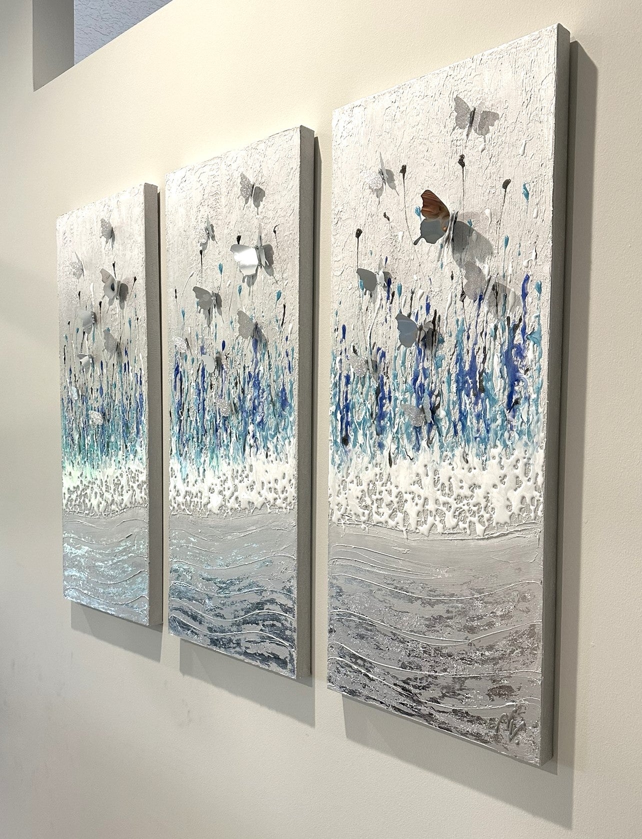 Butterfly world 3D artwork