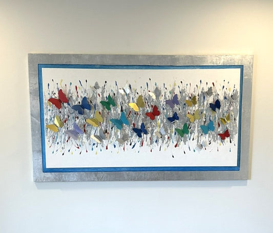 Butterfly garden 3D Artwork