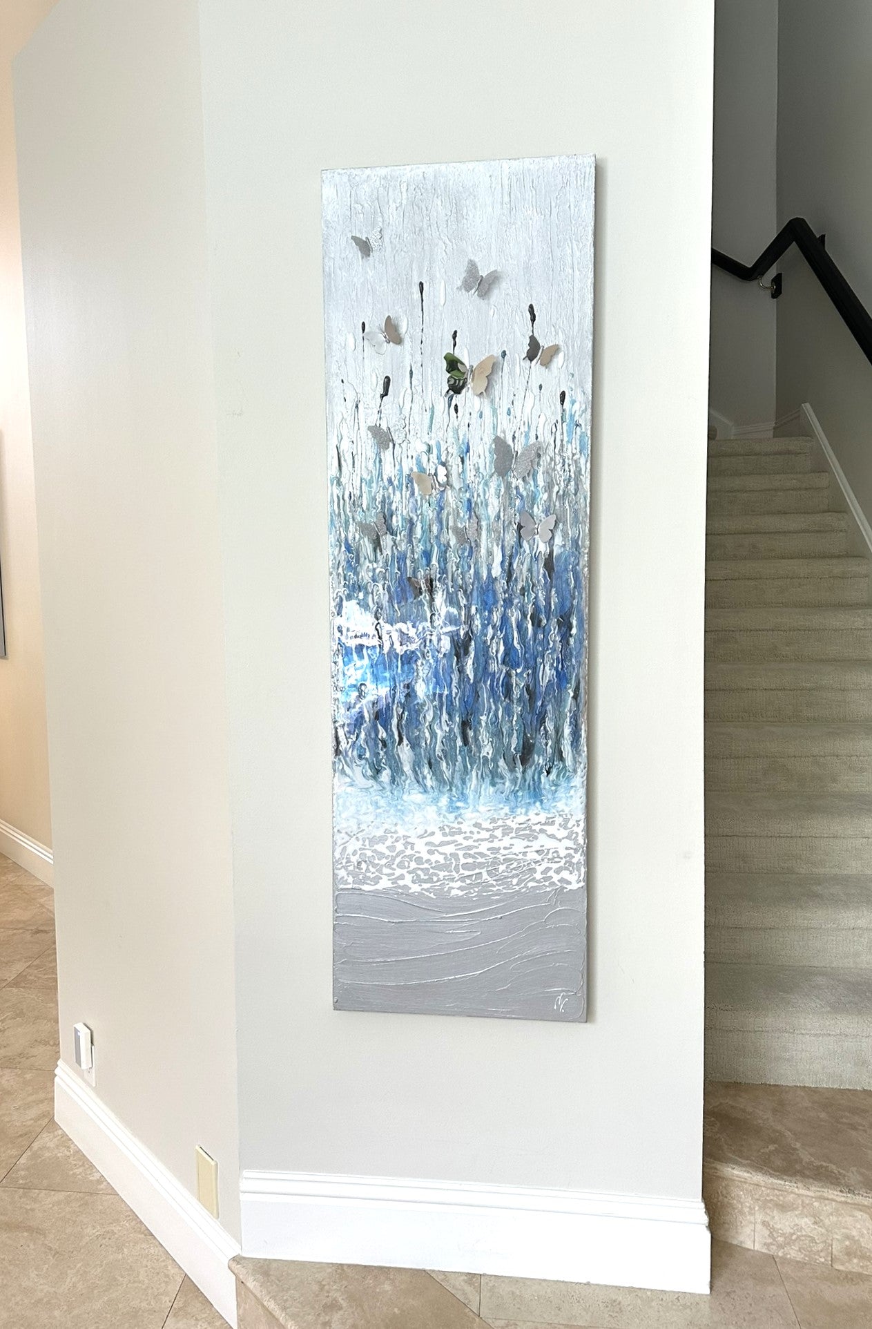 Butterfly Garden 3D artwork