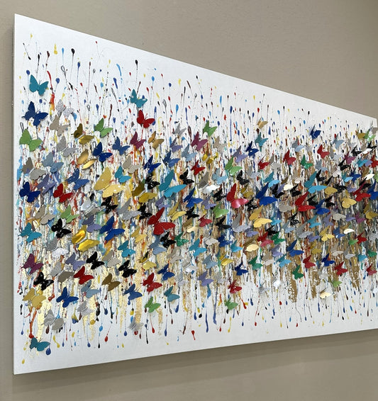 Butterfly world 3D artwork