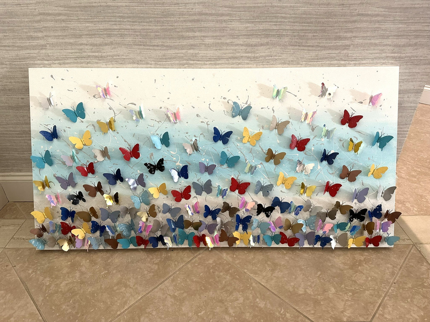 Butterfly world 3D art