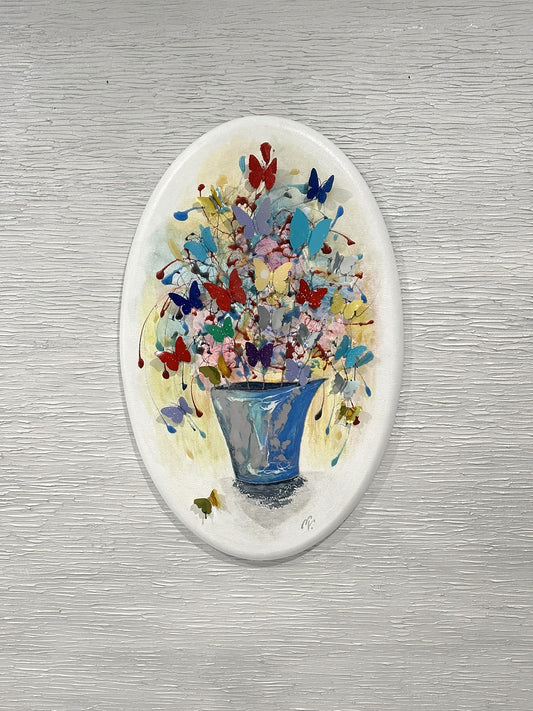 Bouquet of Butterflies 3D art