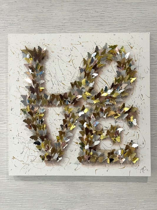 LOVE 3D Butterflies