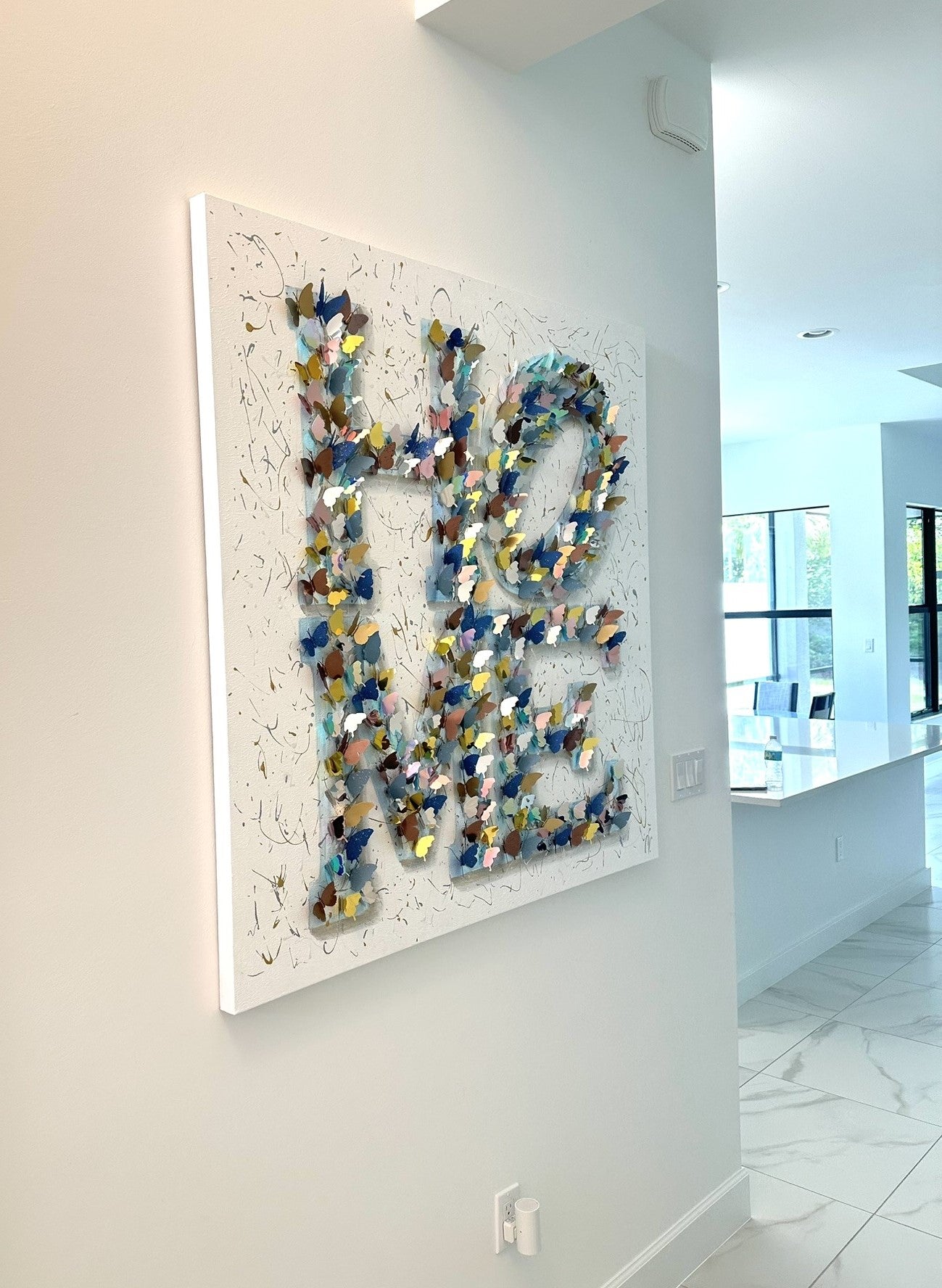 Home Butterfly picture