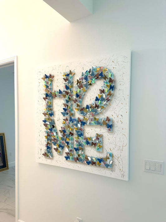 Home Butterfly picture