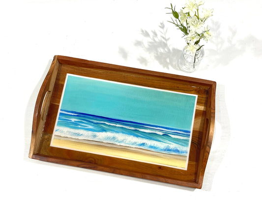 Tropical Ocean serving Tray